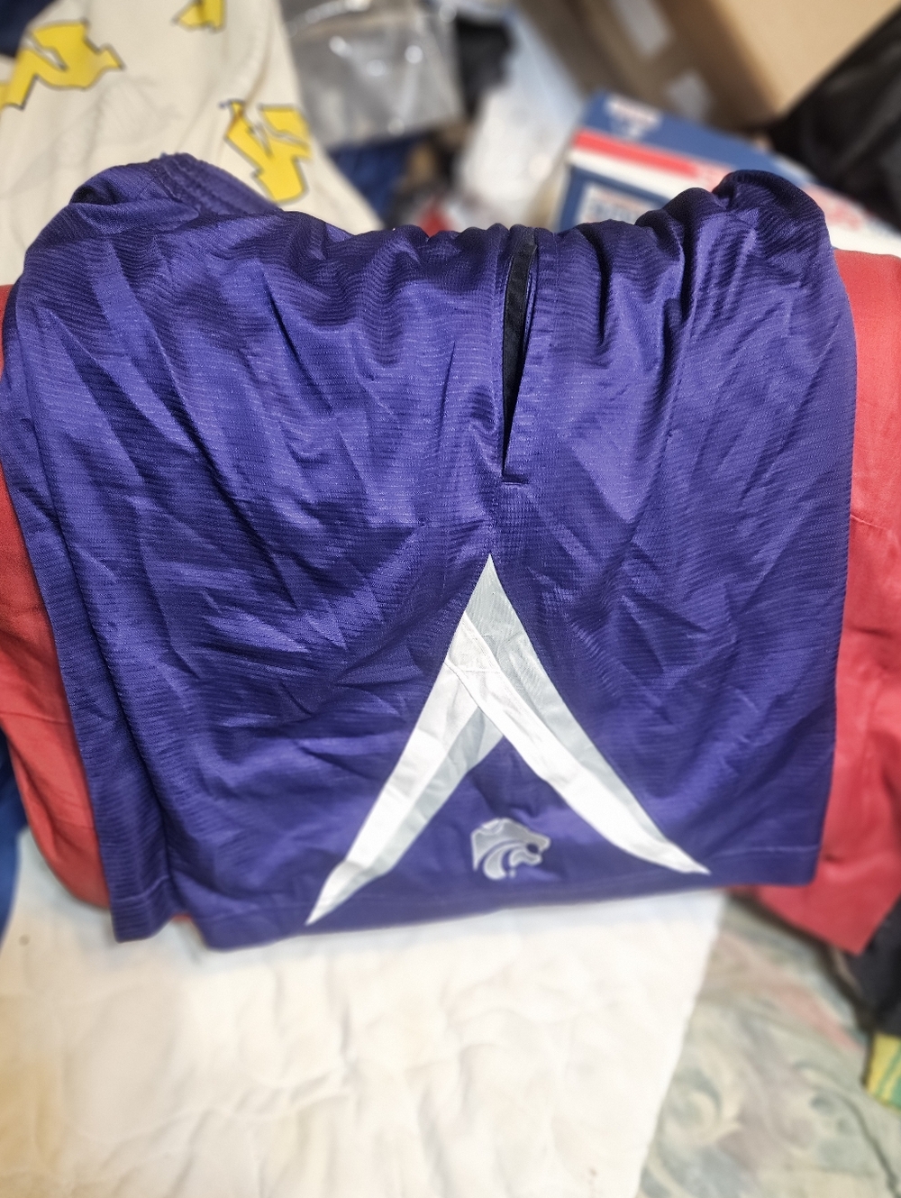 Mens Nike Kansas State Univerity Basketball Shorts
